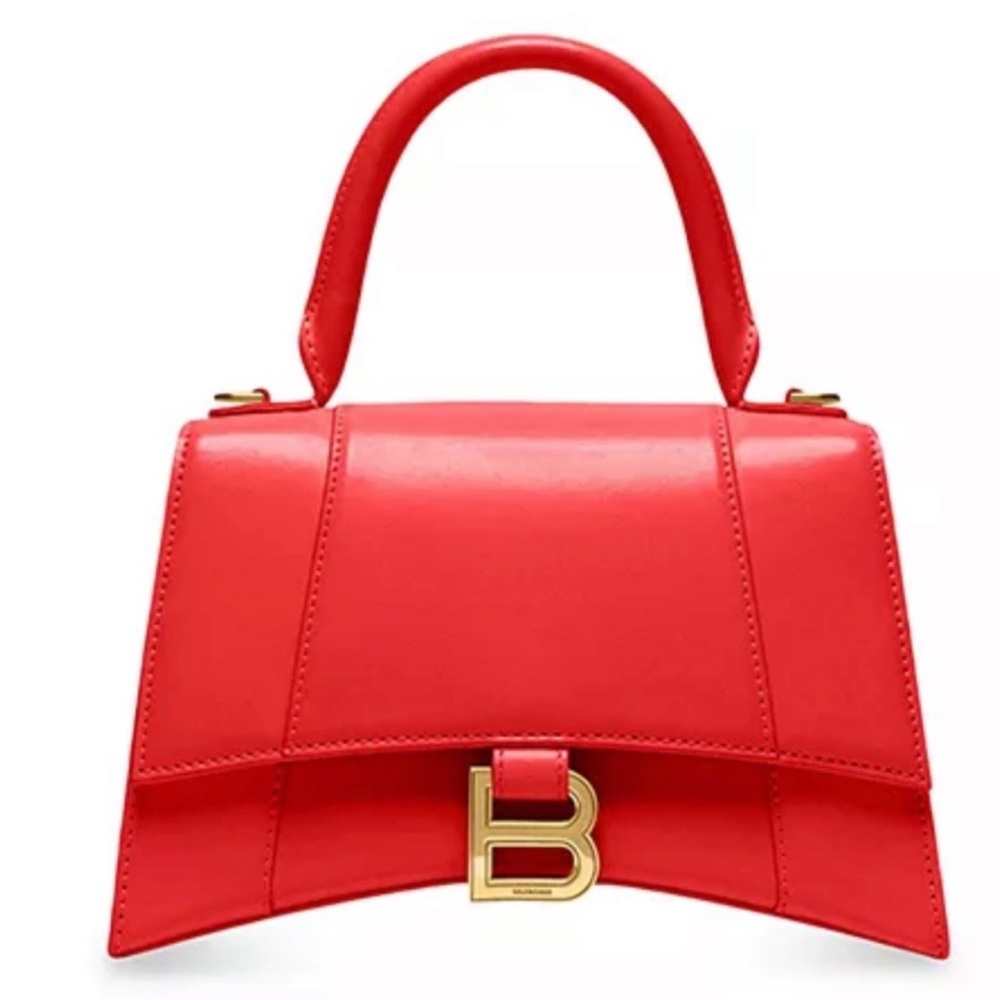 Balenciaga Hourglass Bag Size Small